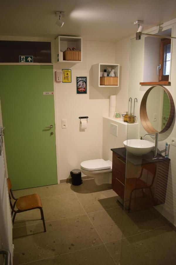 B&B Houten Huis Nazareth Eksteriør billede