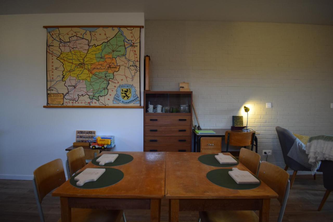 B&B Houten Huis Nazareth Eksteriør billede