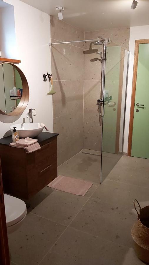 B&B Houten Huis Nazareth Eksteriør billede