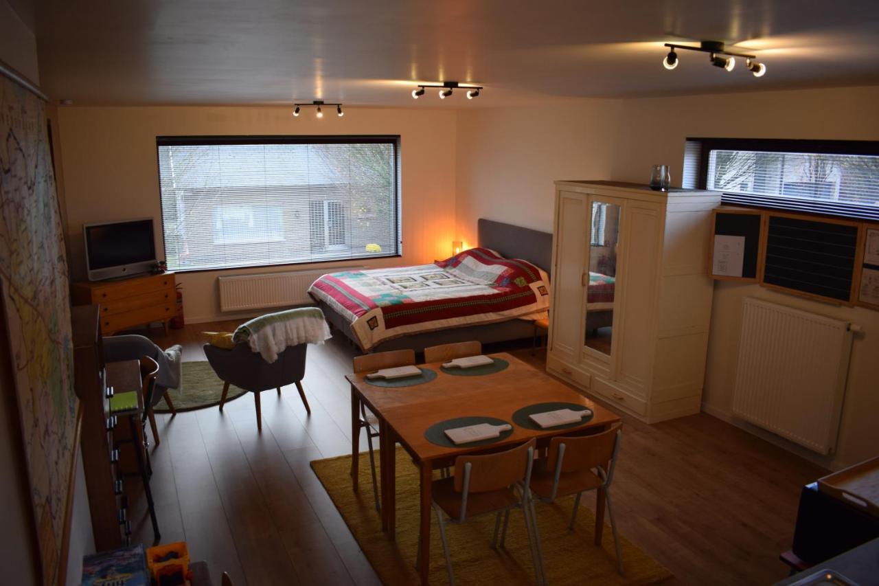 B&B Houten Huis Nazareth Eksteriør billede