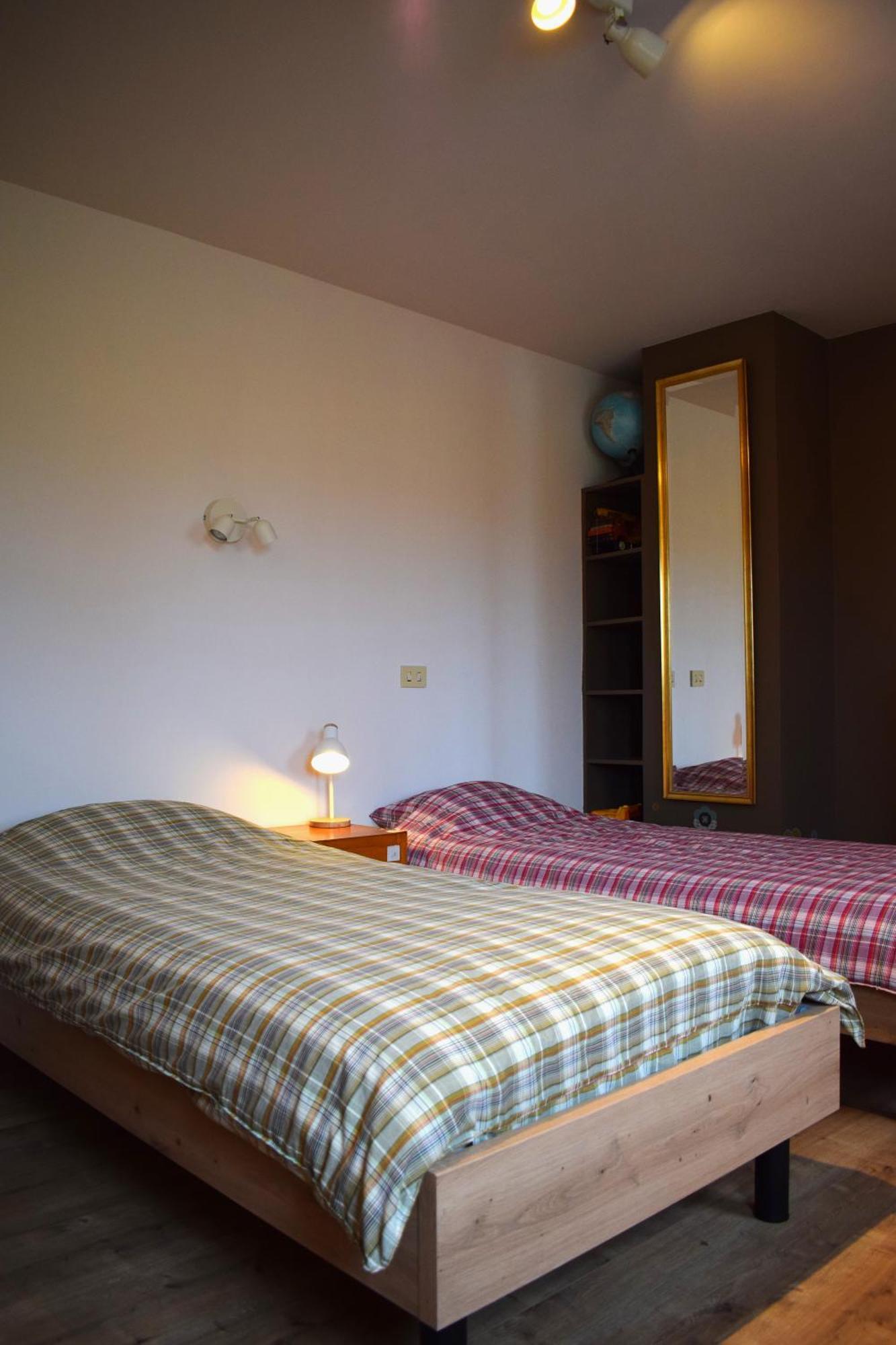 B&B Houten Huis Nazareth Eksteriør billede