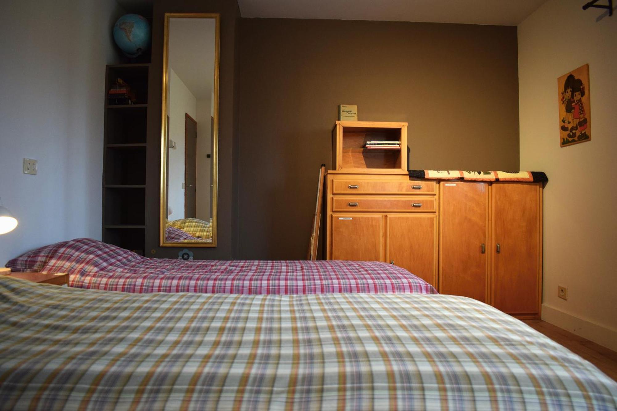 B&B Houten Huis Nazareth Eksteriør billede